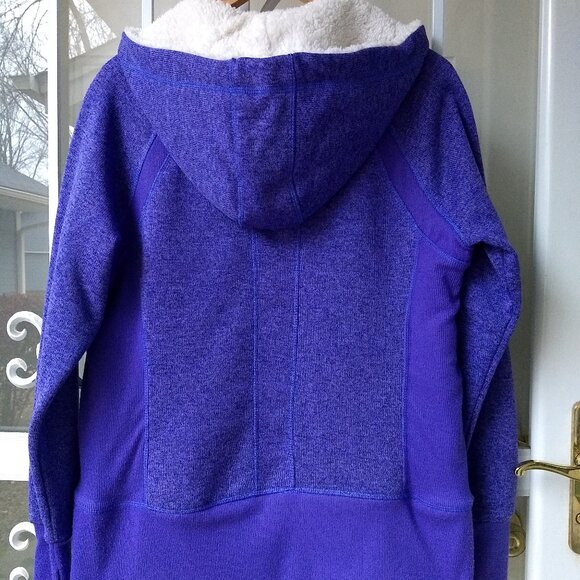 NWOT Ideology Sherpa Lined Fleece Jacket. - Picture 5 of 5